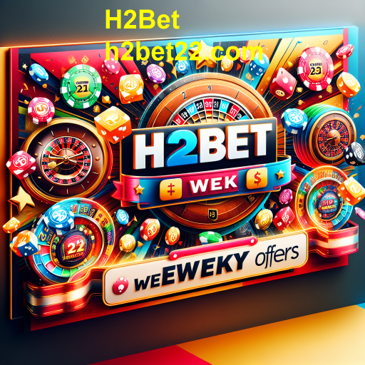 Descubra as Promoções Semanais Imperdíveis no H2Bet
